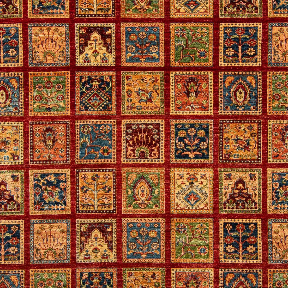 Tapis Ziegler - Bakhtiari - 347 x 250 cm - rouge foncé