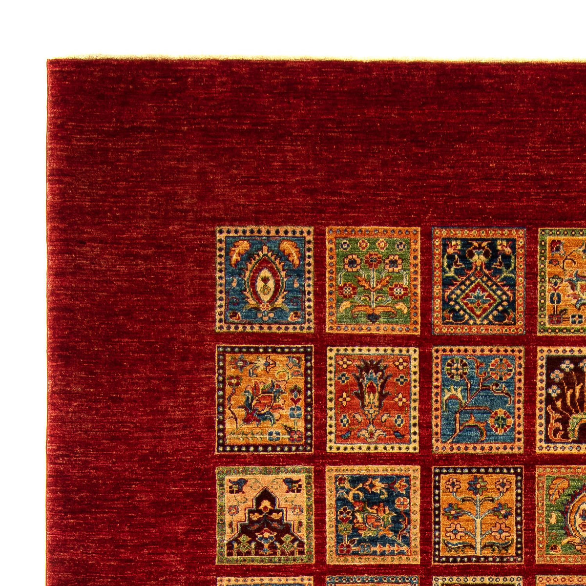 Tapis Ziegler - Bakhtiari - 347 x 250 cm - rouge foncé