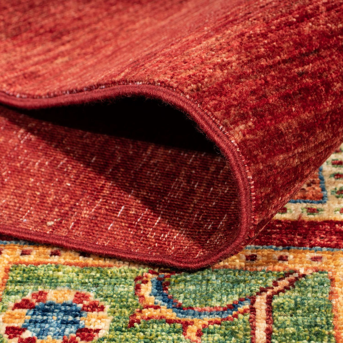 Tapis Ziegler - Bakhtiari - 347 x 250 cm - rouge foncé