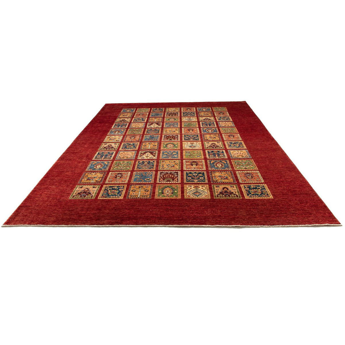 Tapis Ziegler - Bakhtiari - 347 x 250 cm - rouge foncé