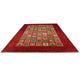 Tapis Ziegler - Bakhtiari - 347 x 250 cm - rouge foncé