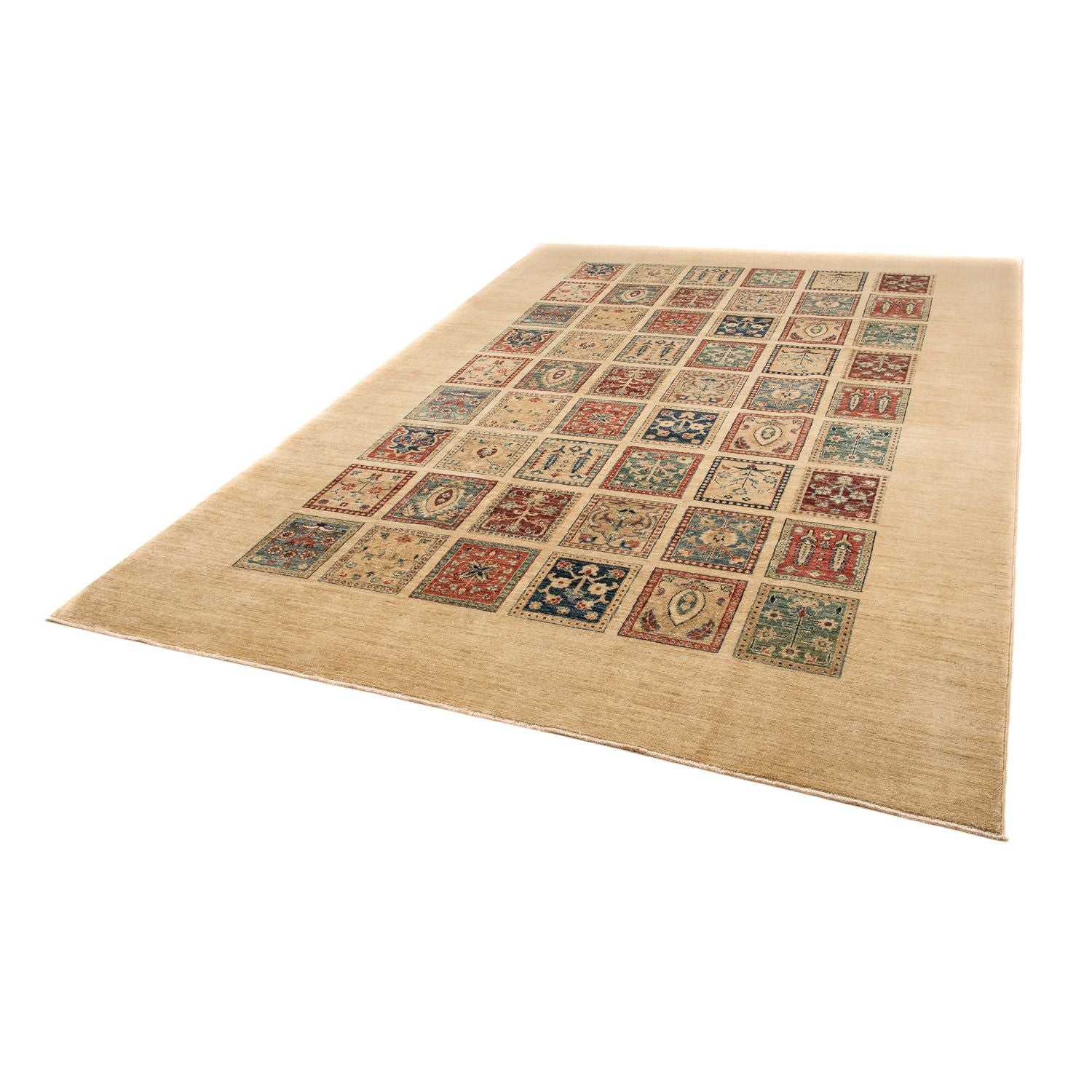 Tapis Ziegler - 291 x 203 cm - marron clair