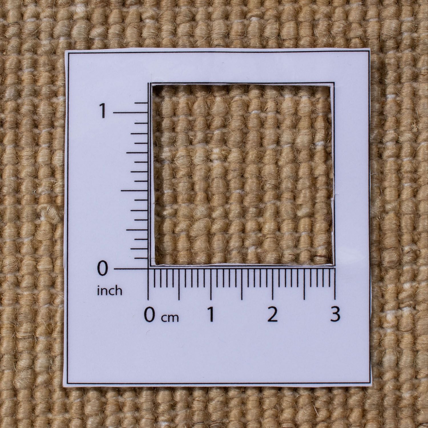 Tapis Ziegler - 291 x 203 cm - marron clair