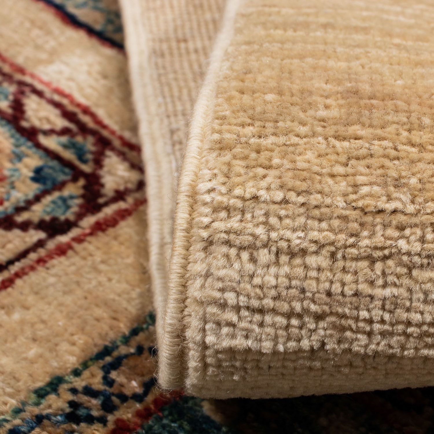 Tapis Ziegler - 299 x 205 cm - marron clair