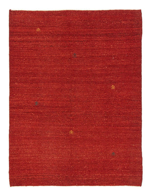 Tapis Gabbeh - Indus - 180 x 120 cm - rouge