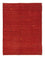 Tapis Gabbeh - Indus - 180 x 120 cm - rouge