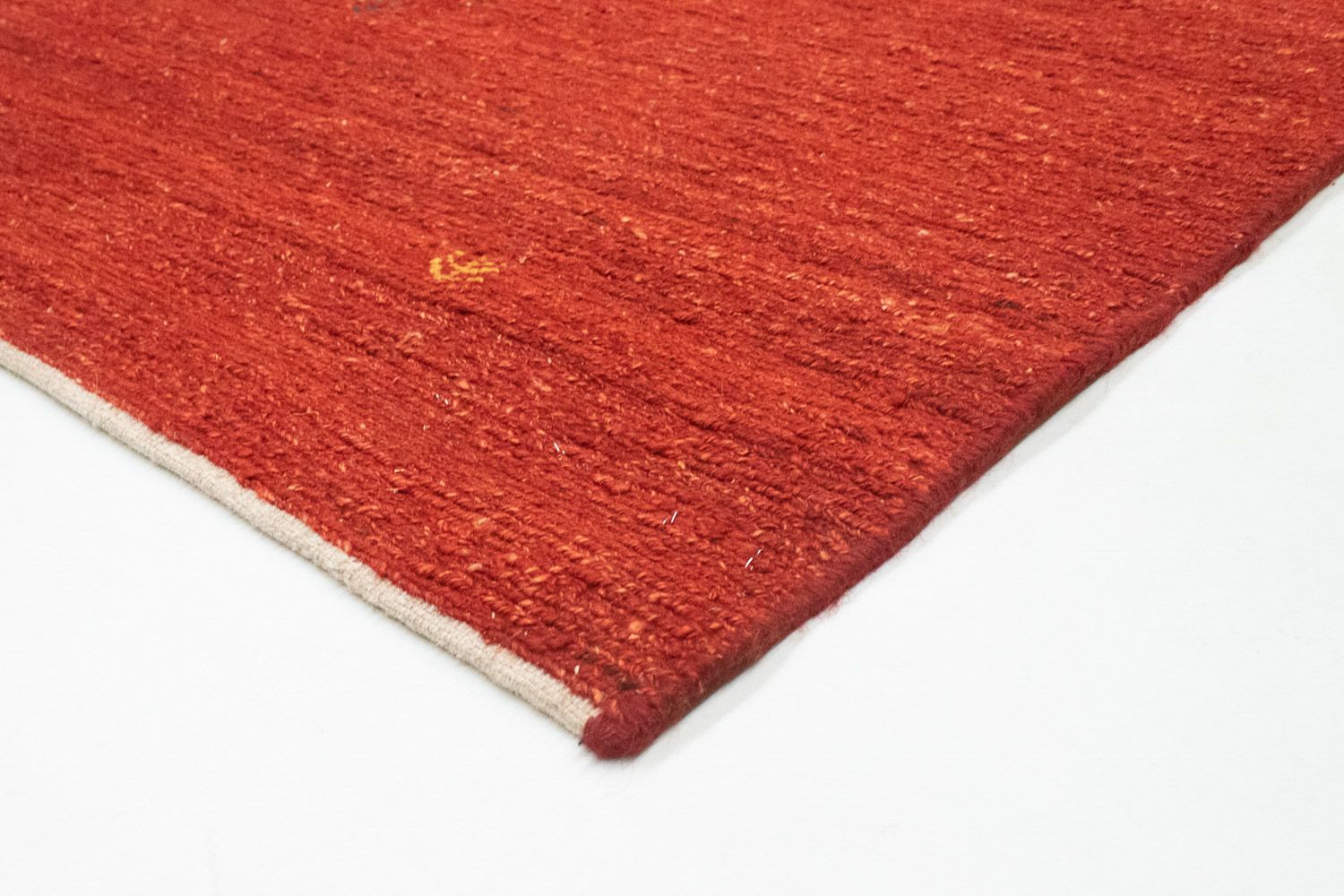 Tapis Gabbeh - Indus - 180 x 120 cm - rouge