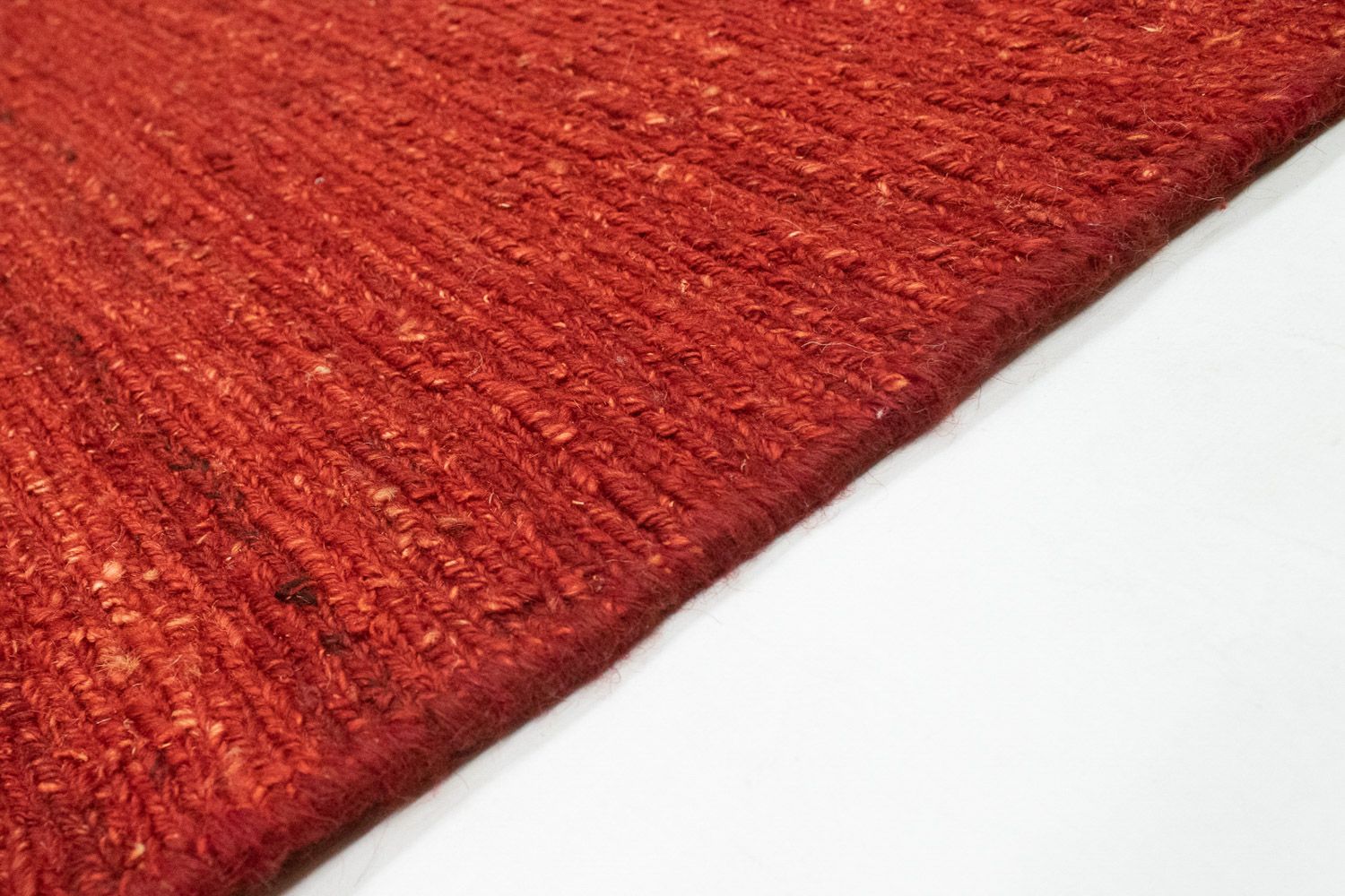 Tapis Gabbeh - Indus - 180 x 120 cm - rouge