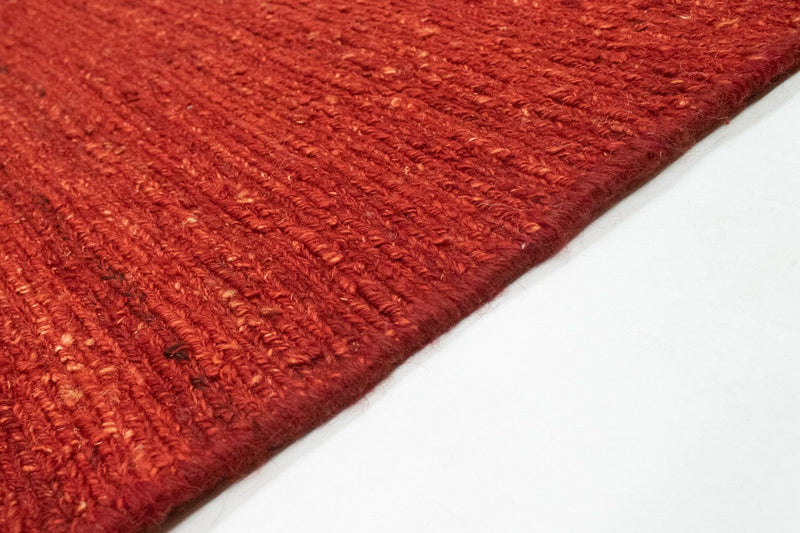 Tapis Gabbeh - Indus - 180 x 120 cm - rouge