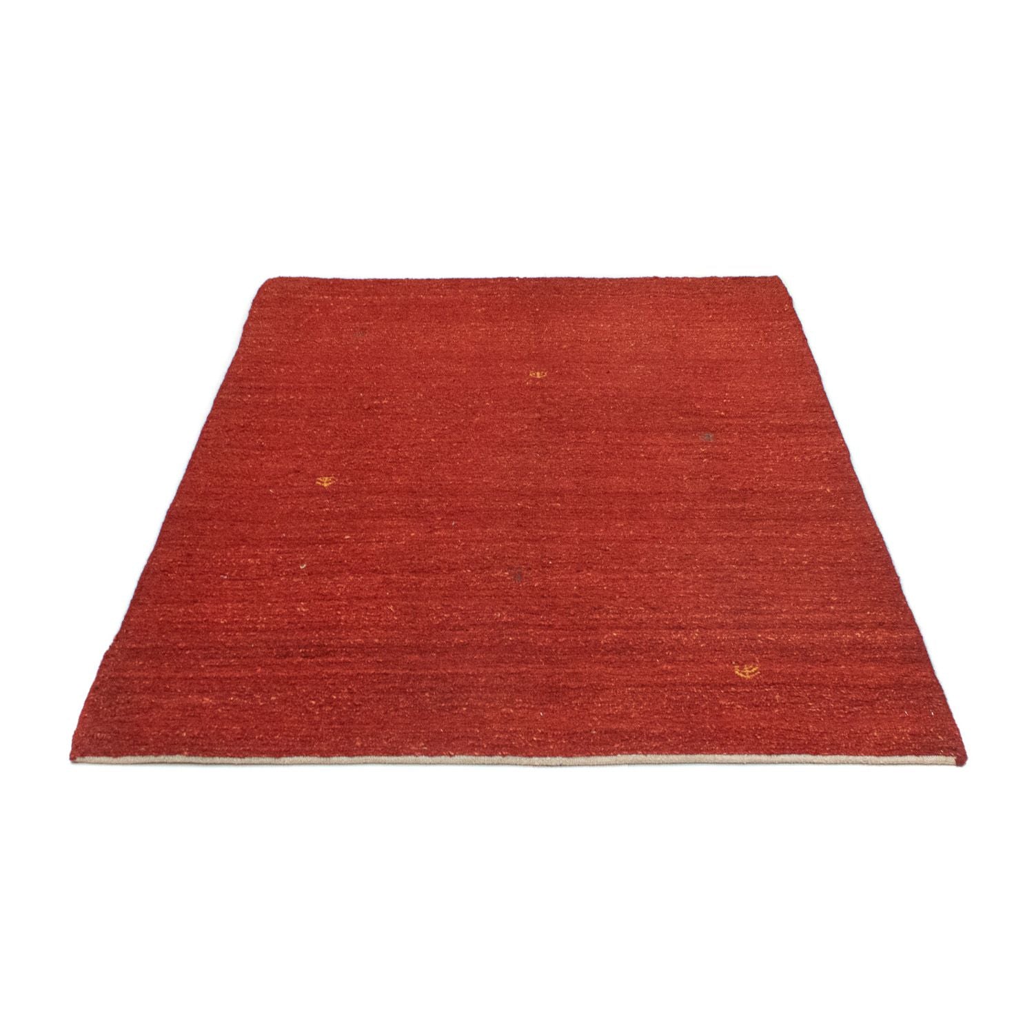 Tapis Gabbeh - Indus - 180 x 120 cm - rouge