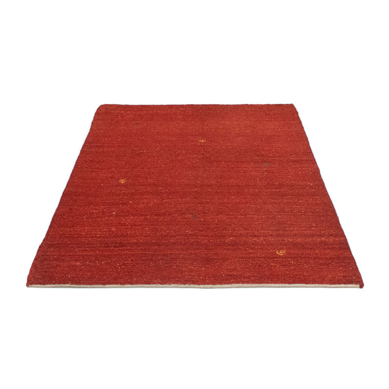 Tapis Gabbeh - Indus - 180 x 120 cm - rouge