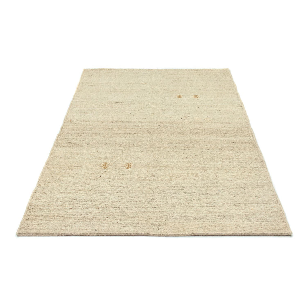 Tapis Gabbeh - Indus - 180 x 120 cm - beige