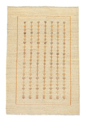 Tapis Gabbeh - Indus - 180 x 120 cm - beige