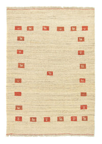 Tapis Gabbeh - Indus - 180 x 120 cm - beige