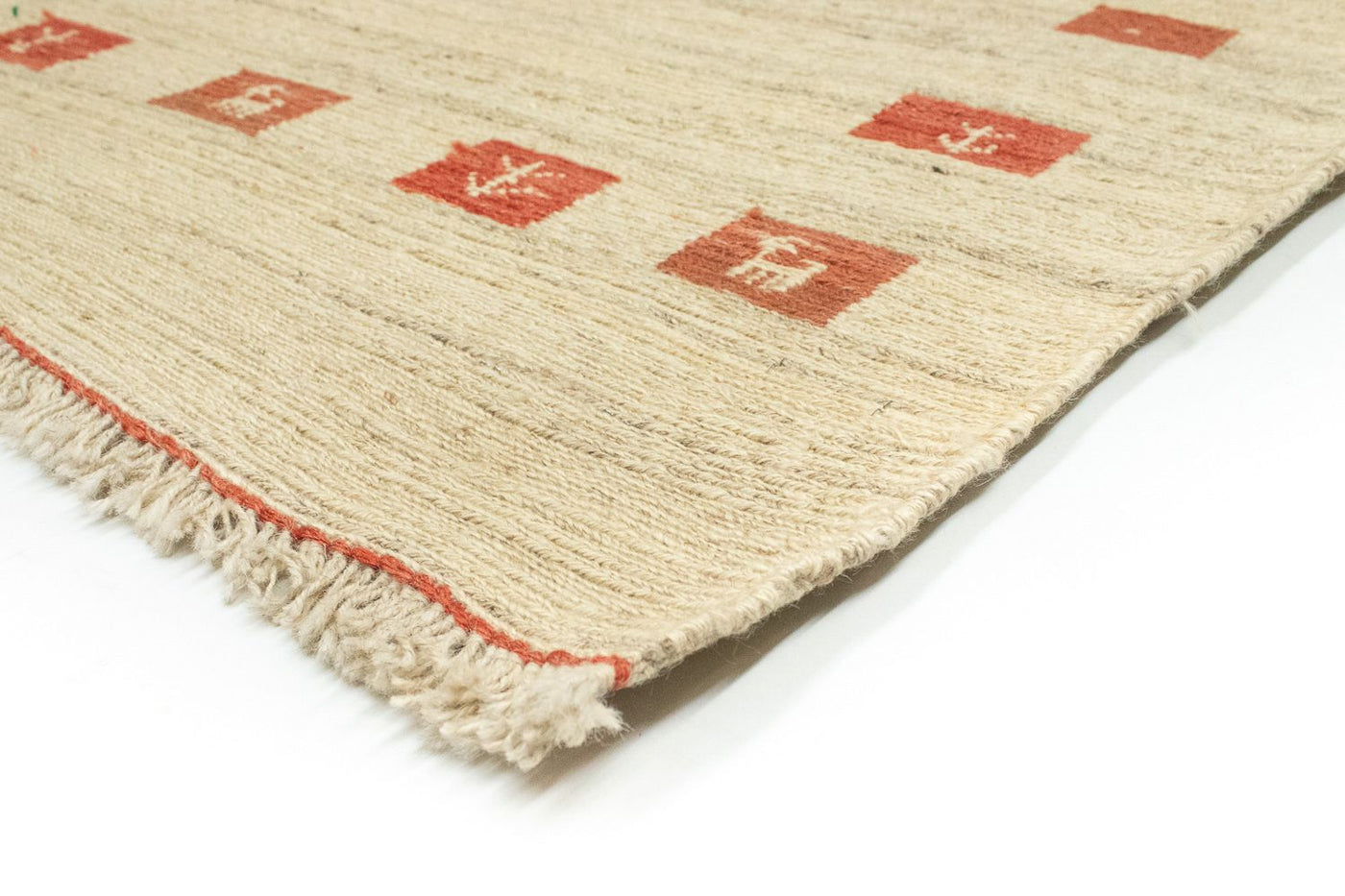 Tapis Gabbeh indien Tapis 180x120cm - Tapis en laine