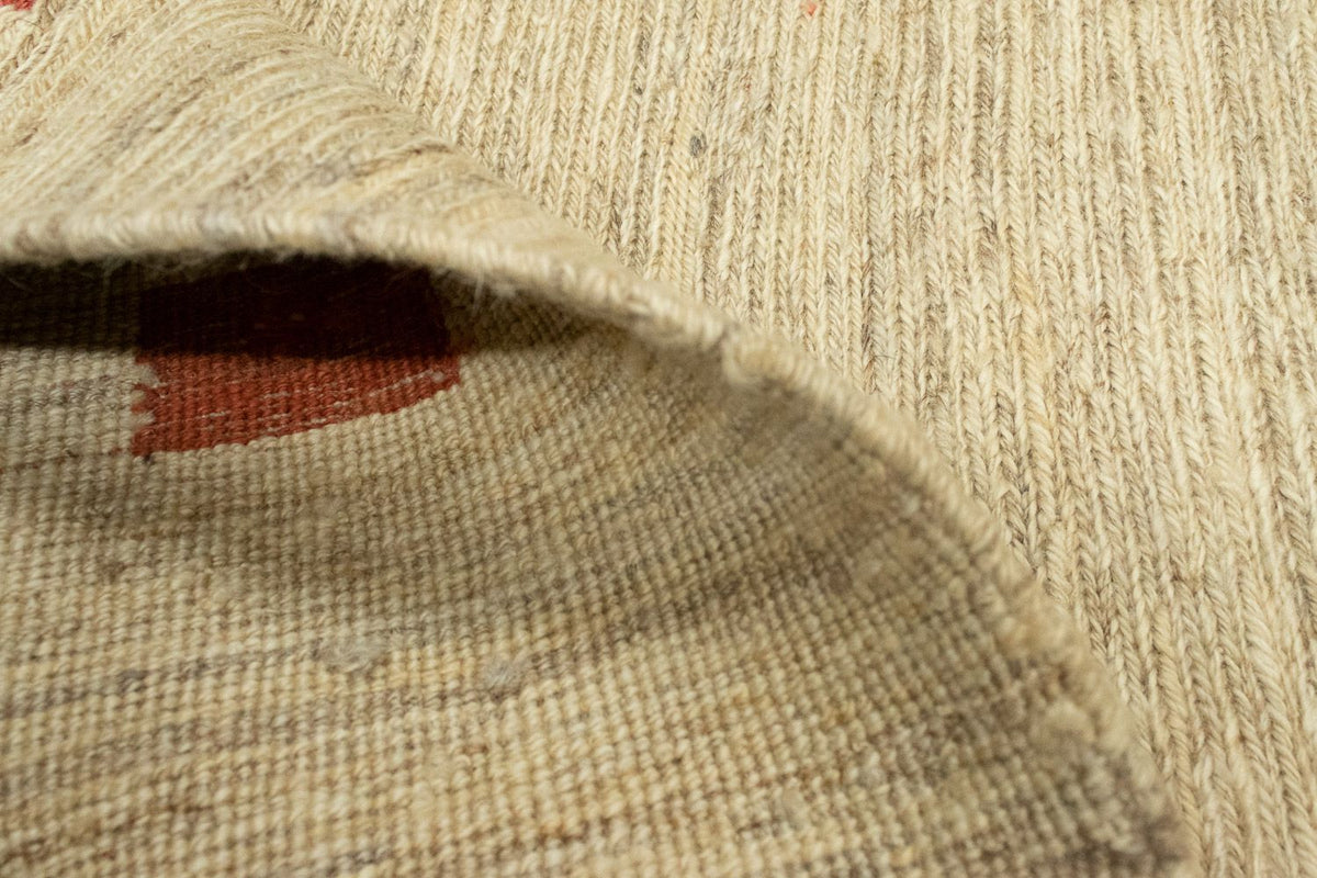 Tapis Gabbeh - Indus - 180 x 120 cm - beige