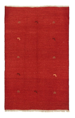 Tapis Gabbeh - Indus - 180 x 120 cm - rouge