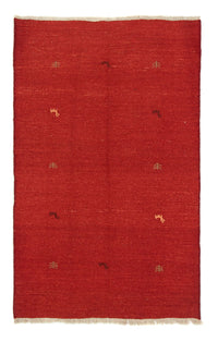 Tapis Gabbeh - Indus - 180 x 120 cm - rouge