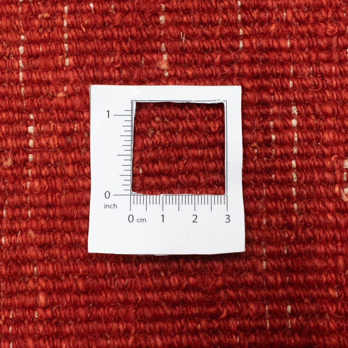 Tapis Gabbeh - Indus - 180 x 120 cm - rouge