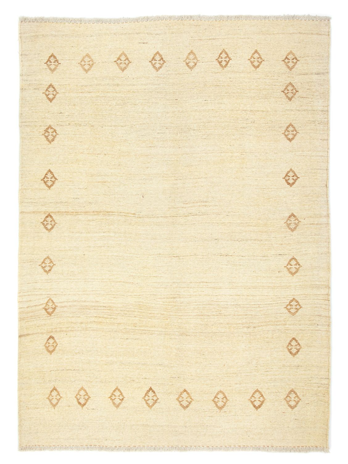 Tapis Gabbeh - Indus - 240 x 170 cm - beige