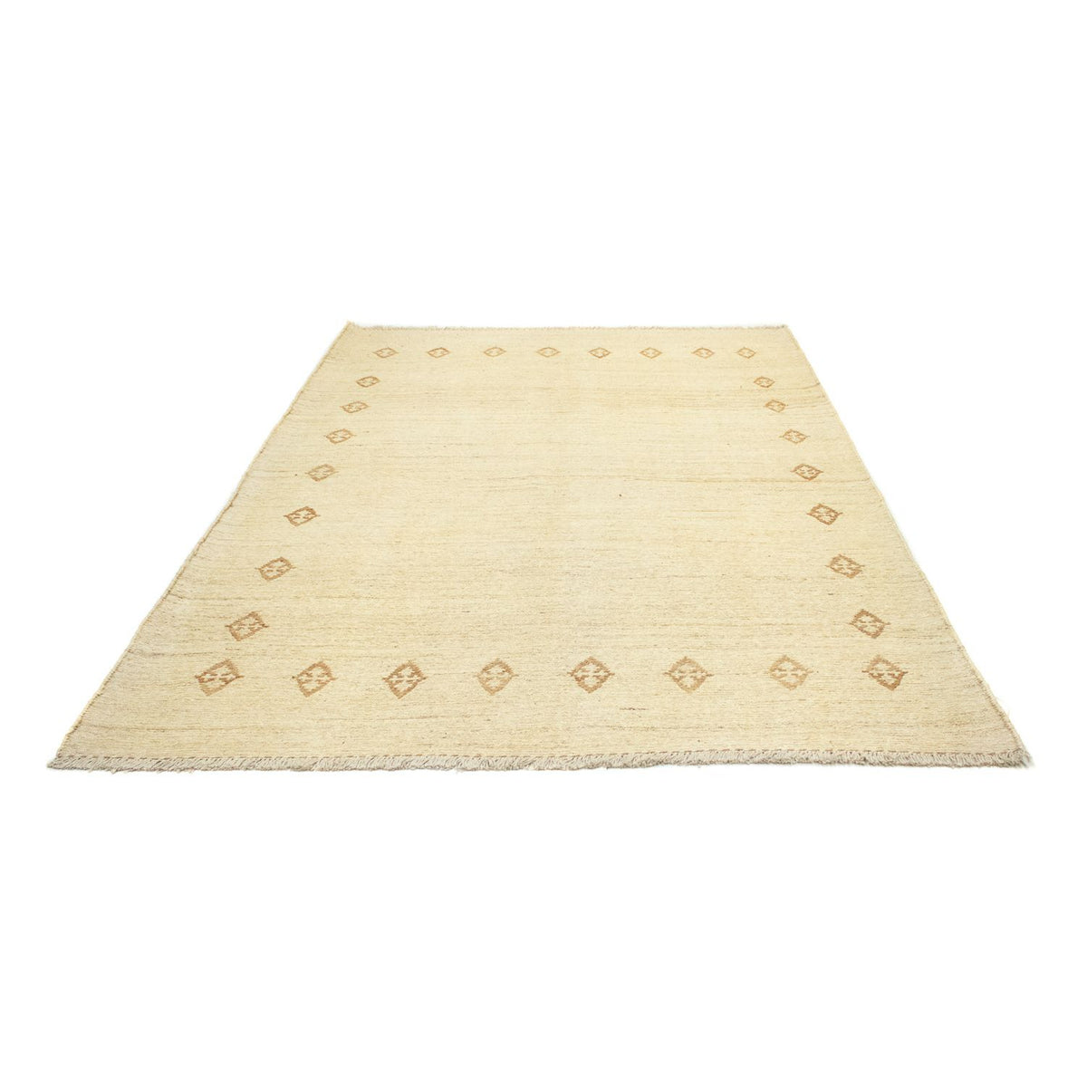 Tapis Gabbeh - Indus - 240 x 170 cm - beige