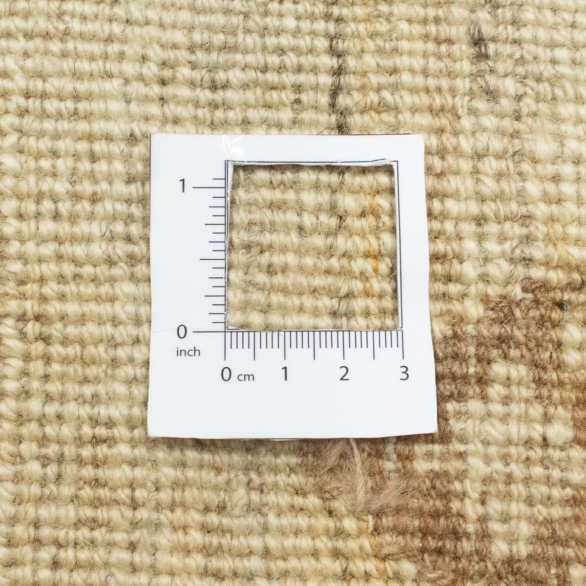 Tapis Gabbeh - Indus - 240 x 170 cm - beige