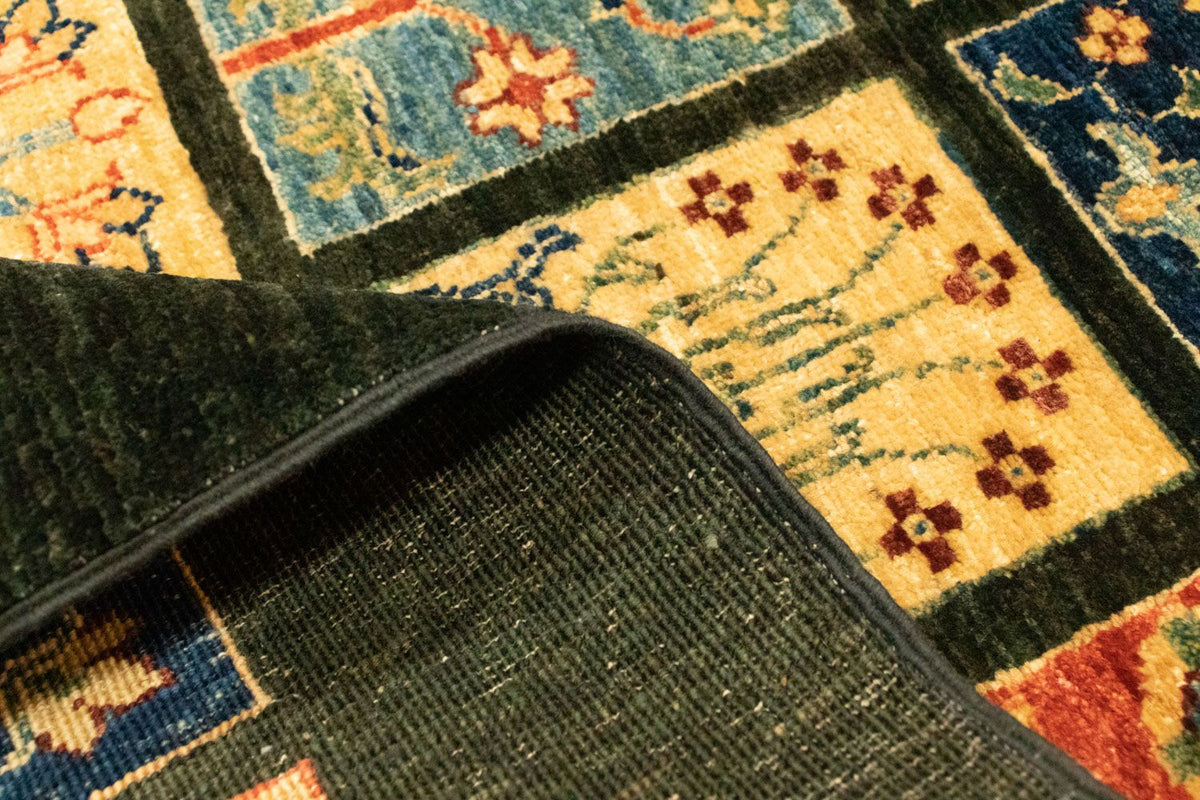 Tapis Ziegler - 129 x 77 cm - noir