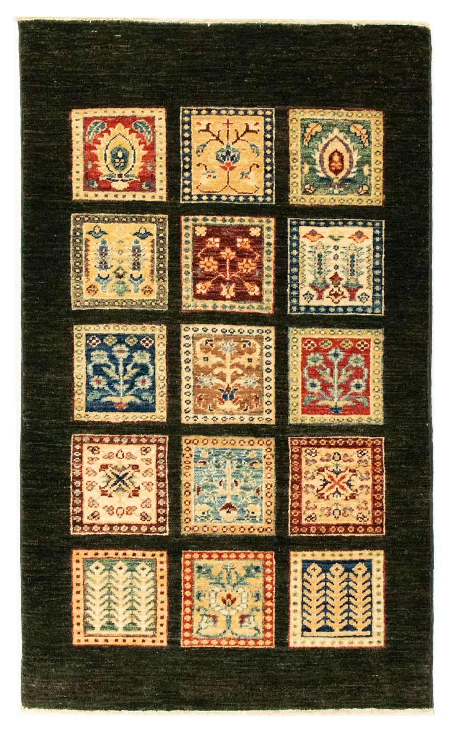 Tapis Ziegler - 120 x 70 cm - noir