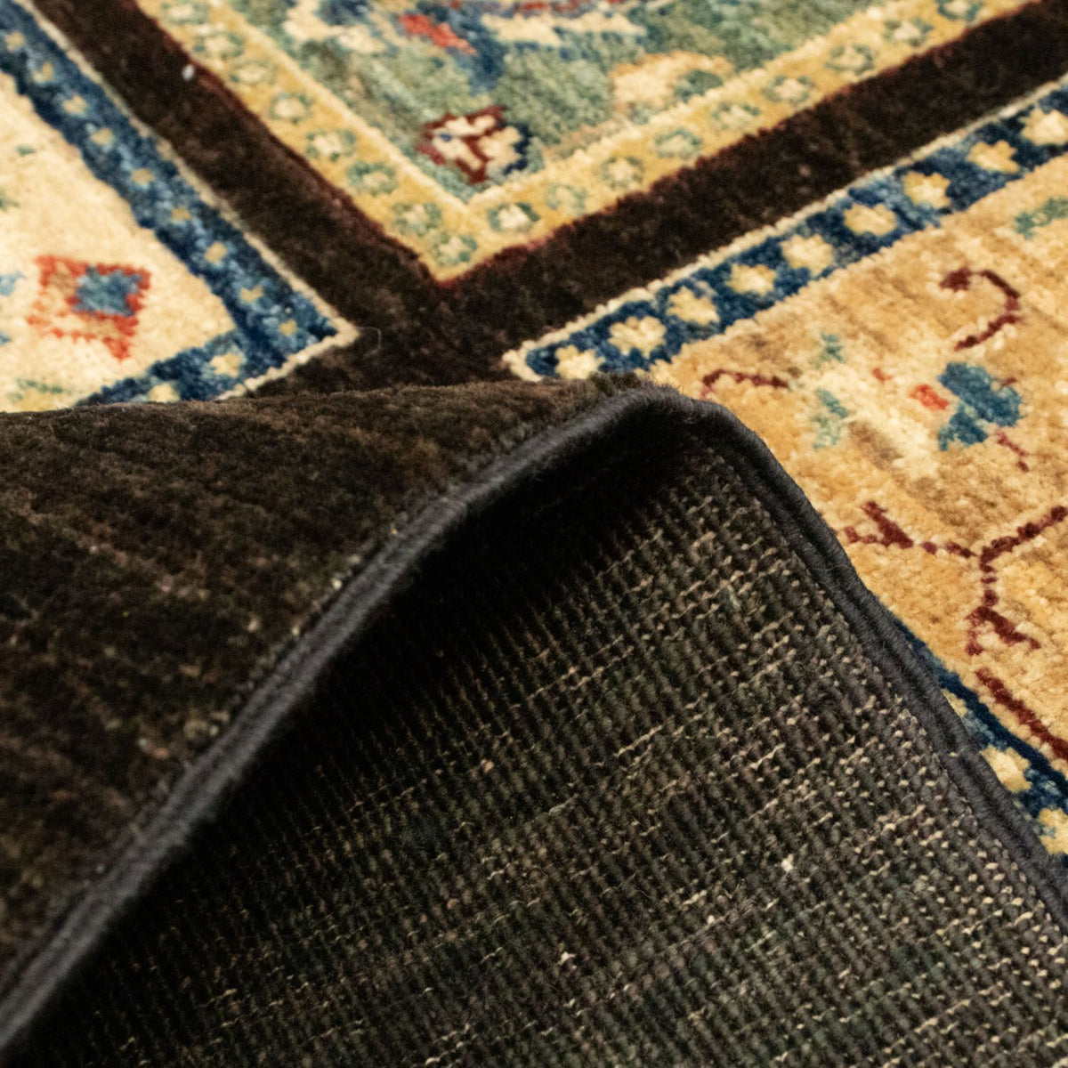 Tapis Ziegler - 154 x 100 cm - noir