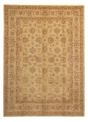 Tapis Ziegler - 414 x 310 cm - marron clair