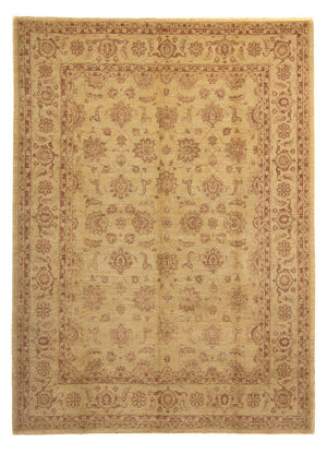 Tapis Ziegler - 414 x 310 cm - marron clair