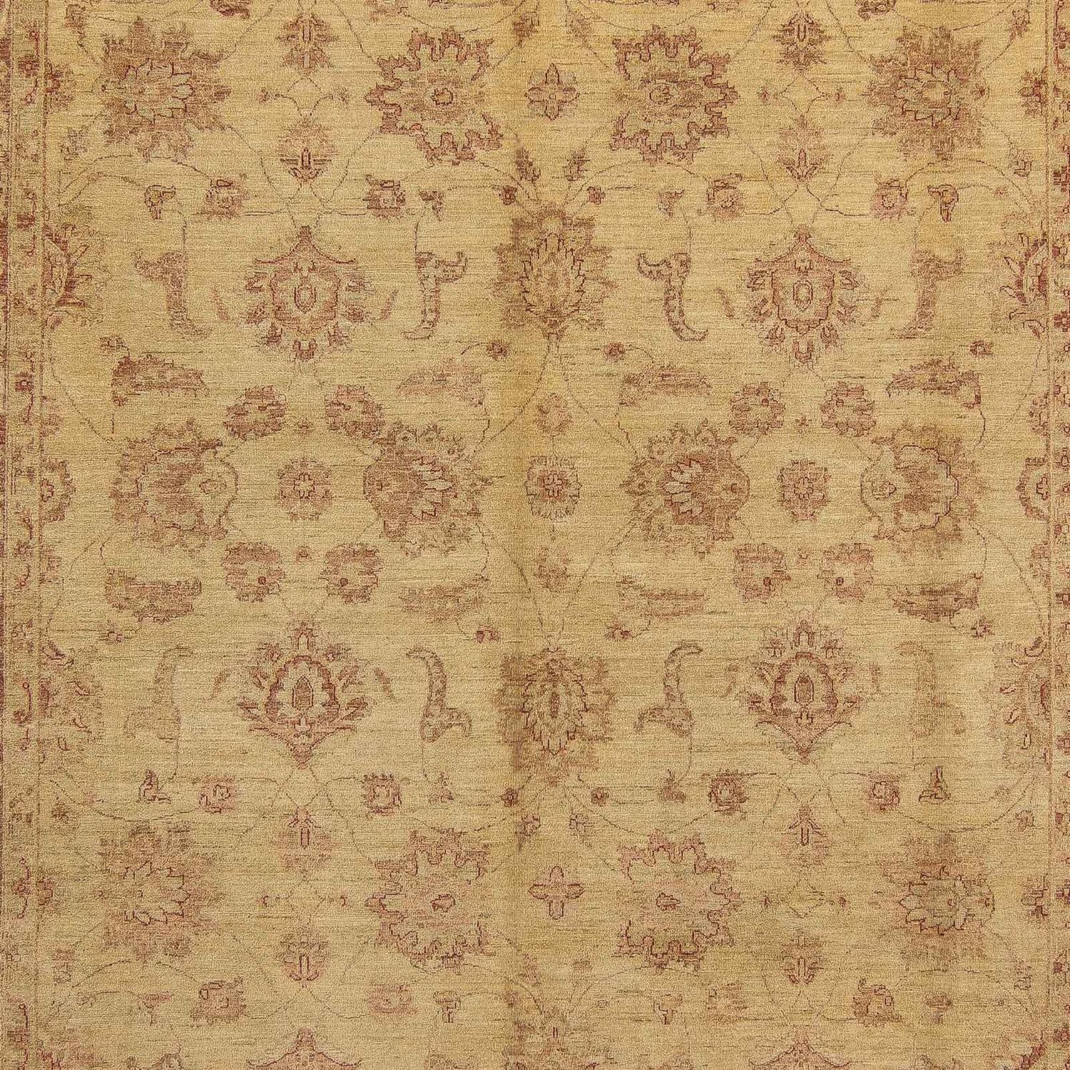 Tapis Ziegler - 414 x 310 cm - marron clair