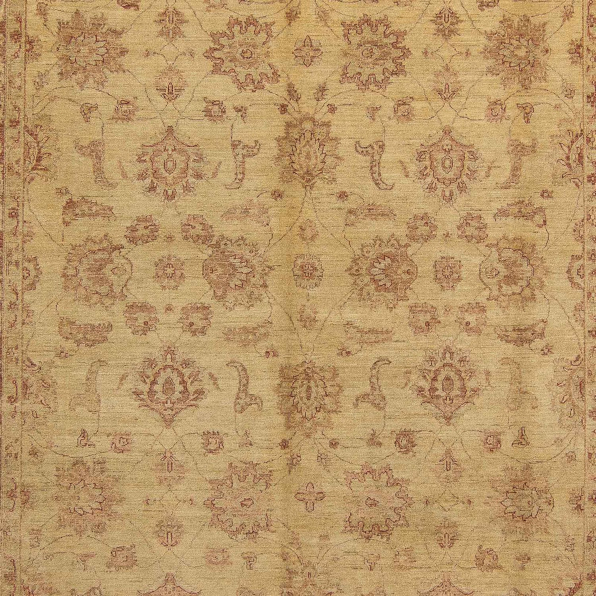 Tapis Ziegler - 414 x 310 cm - marron clair