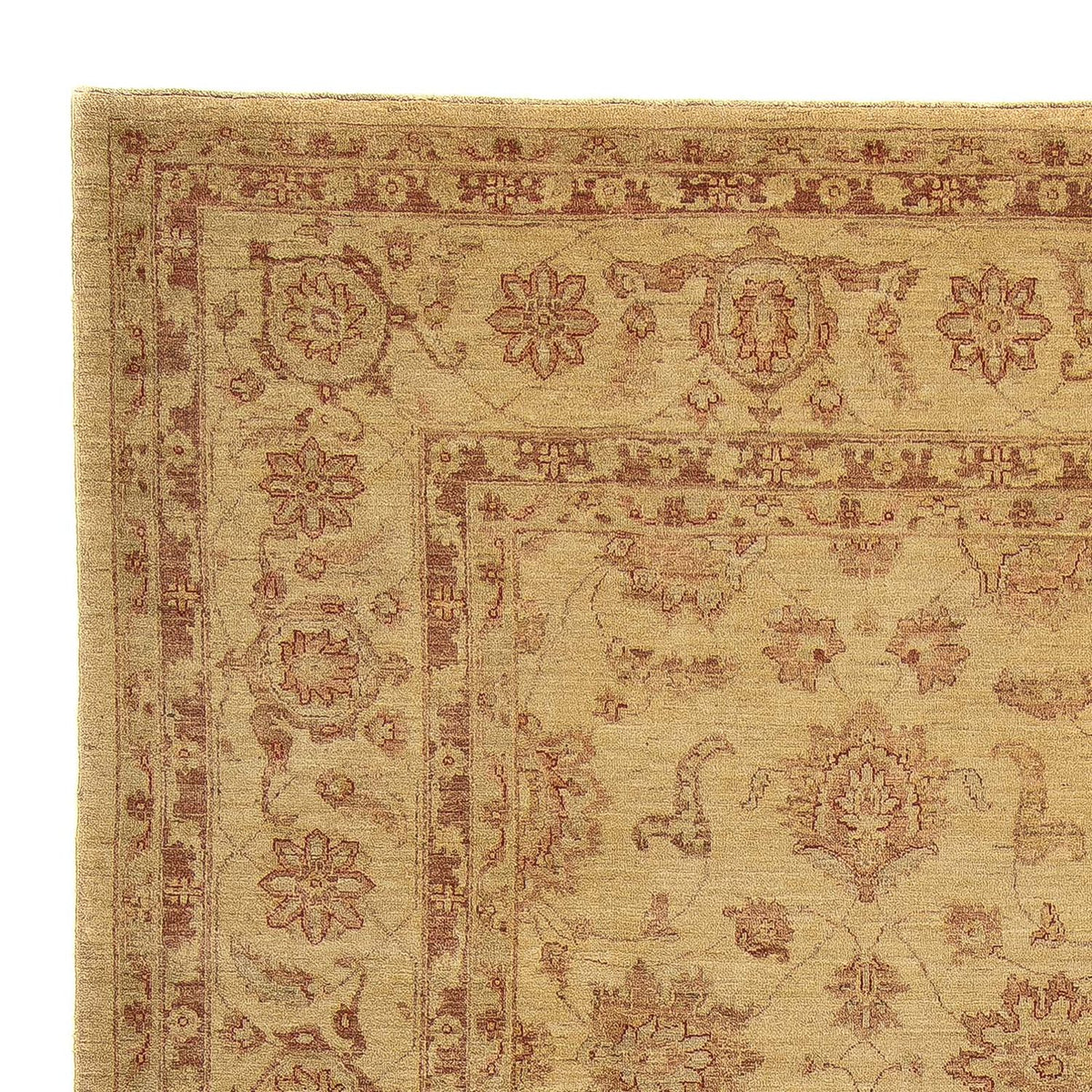 Tapis Ziegler - 414 x 310 cm - marron clair