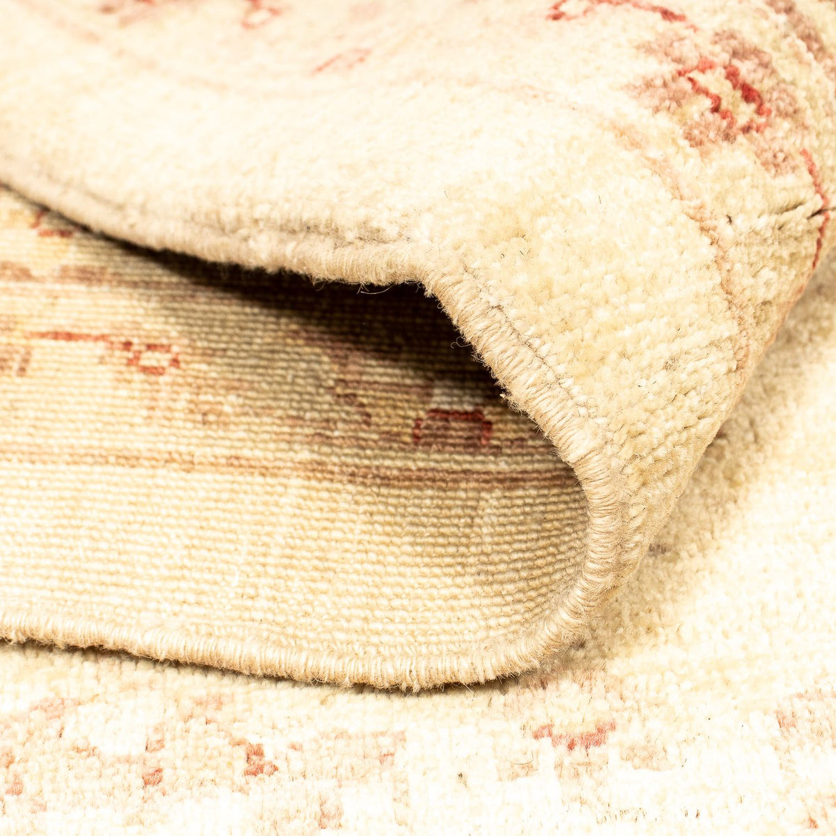 Tapis Ziegler - 414 x 310 cm - marron clair