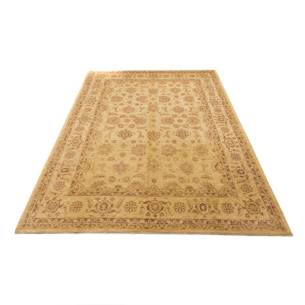 Tapis Ziegler - 414 x 310 cm - marron clair