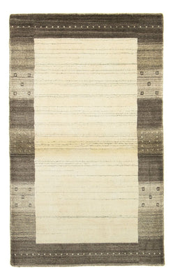 Tapis Gabbeh - Loribaft Persan - 160 x 90 cm - beige