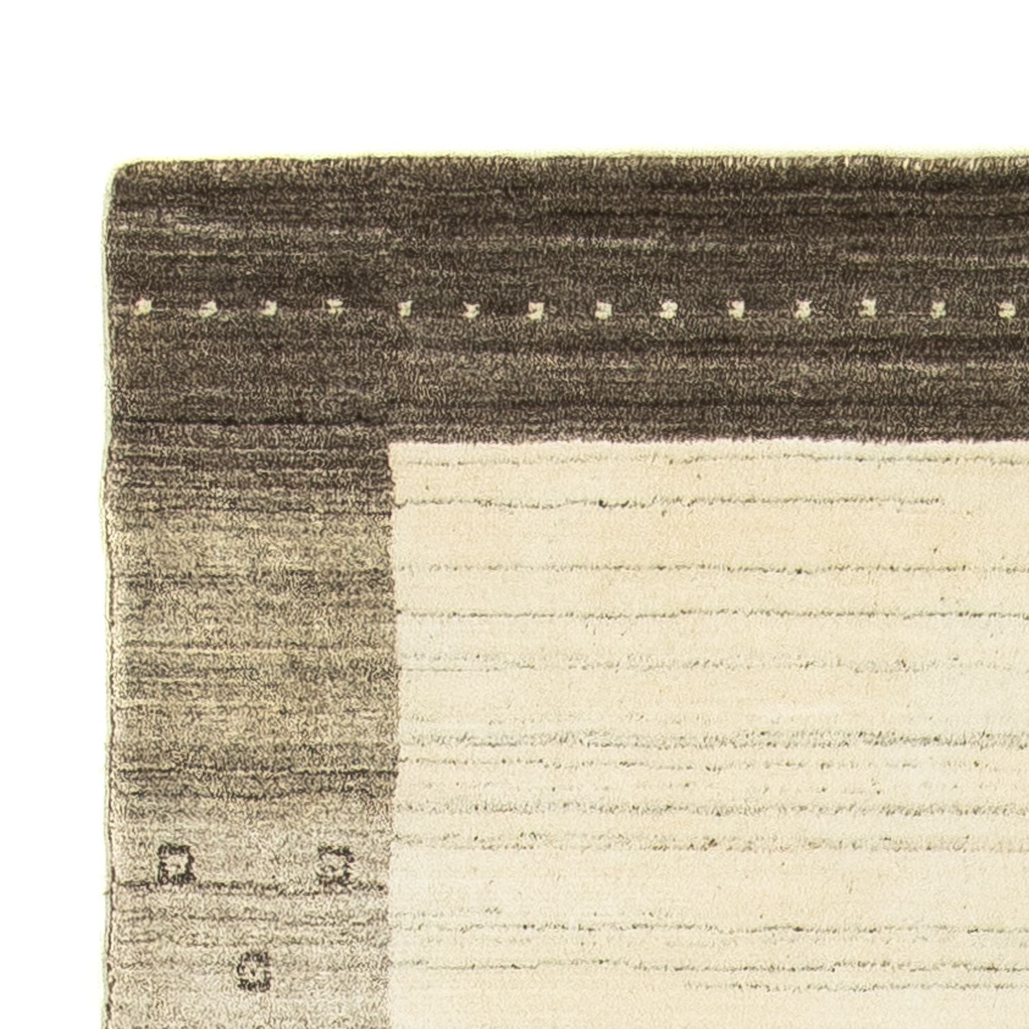 Tapis Gabbeh - Loribaft Persan - 160 x 90 cm - beige