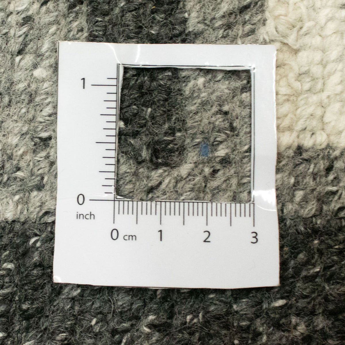 Tapis vintage - 200 x 140 cm - noir