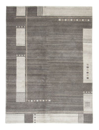 Tapis Népalais - 200 x 140 cm - gris