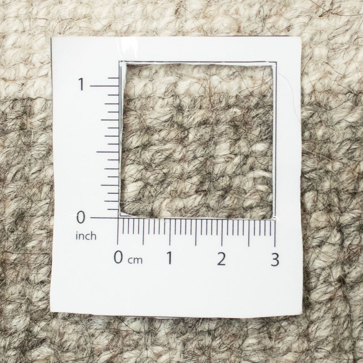 Tapis Népalais - 200 x 140 cm - gris