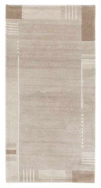 Tapis Népalais - 140 x 70 cm - beige