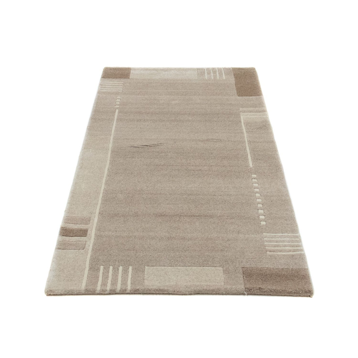 Tapis Népalais - 140 x 70 cm - beige
