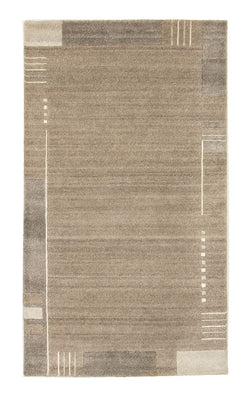 Tapis Népalais - 160 x 90 cm - chocolat clair