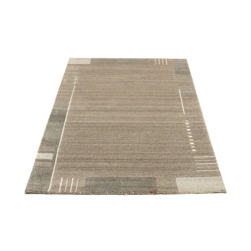 Tapis Népalais - 160 x 90 cm - chocolat clair