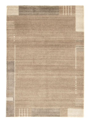 Tapis Népalais - 200 x 140 cm - beige