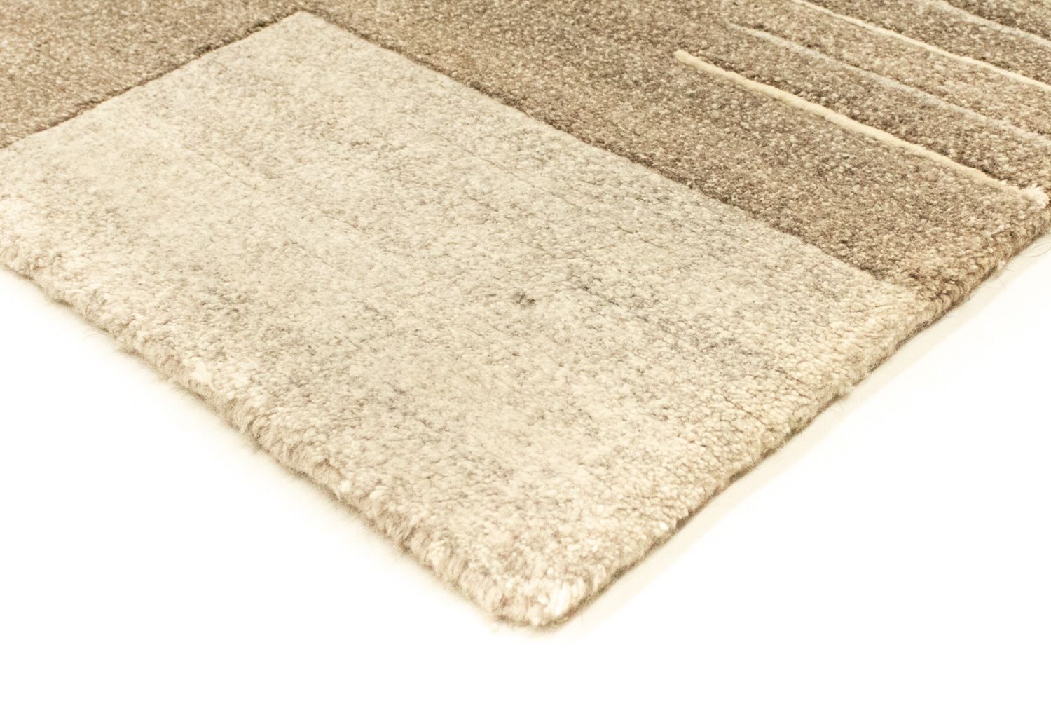 Tapis Népalais - 200 x 140 cm - beige