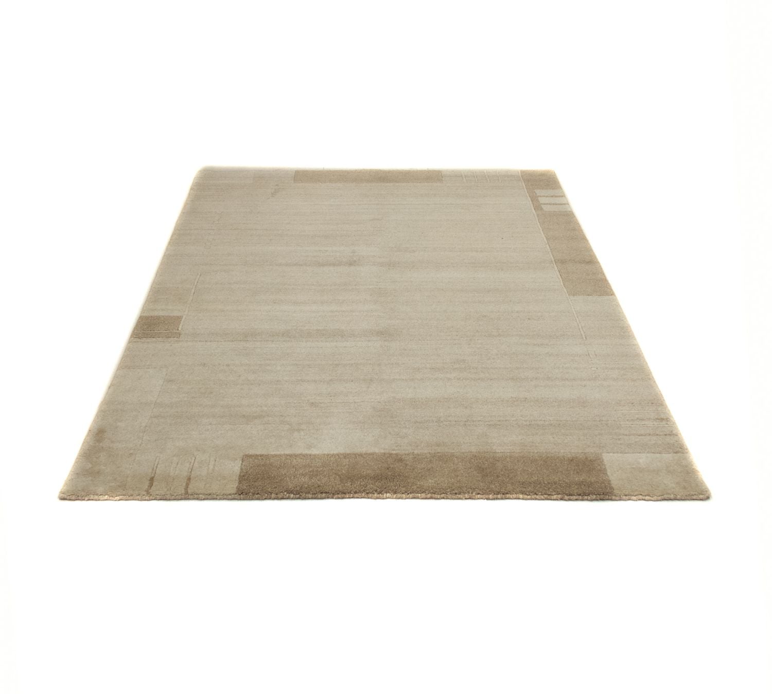 Tapis Népalais - 200 x 140 cm - beige