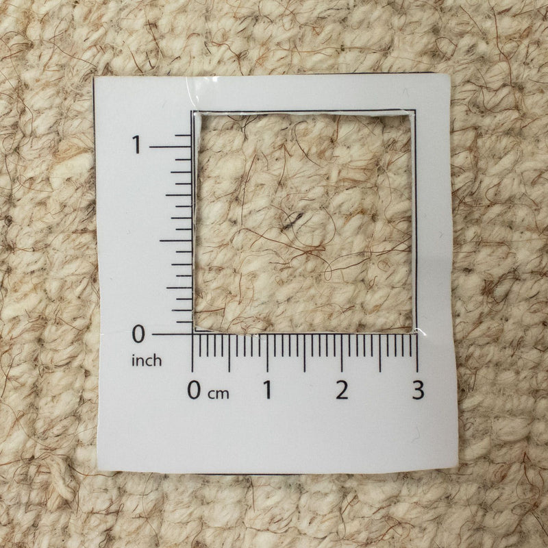 Tapis Népalais - 200 x 140 cm - beige