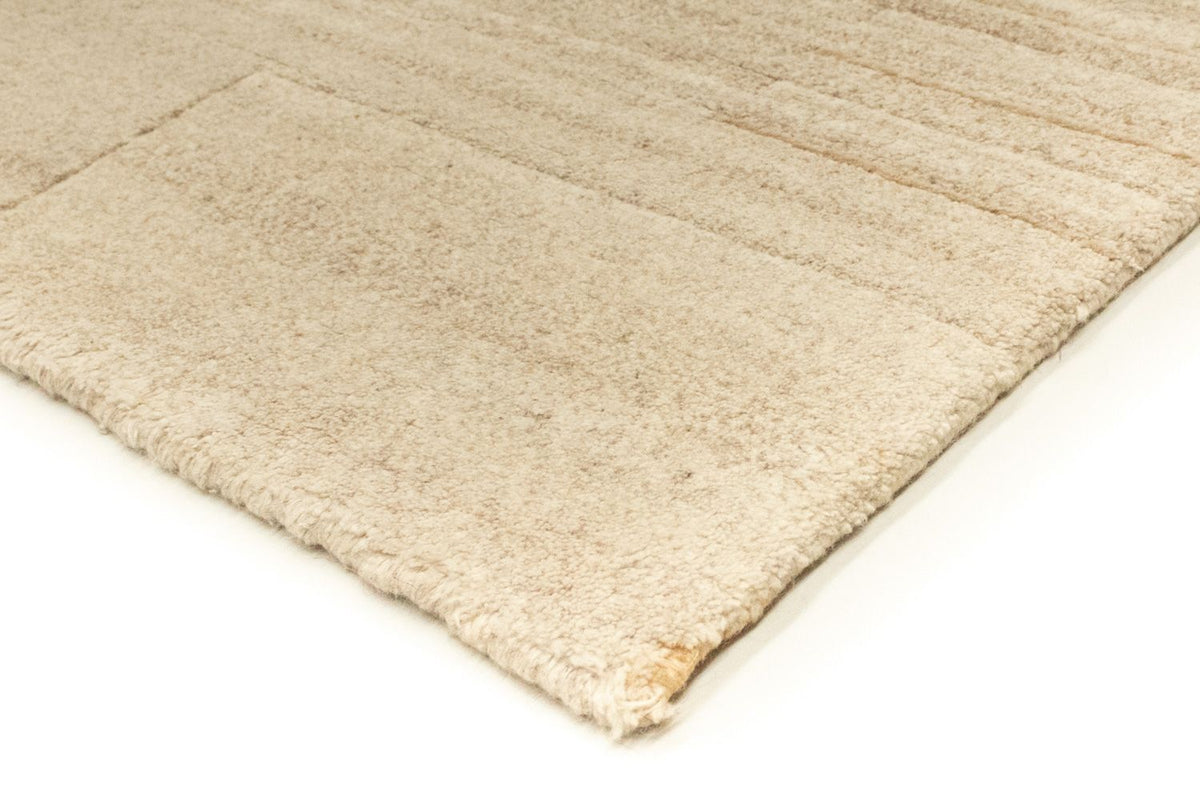Tapis Népalais - 200 x 140 cm - beige
